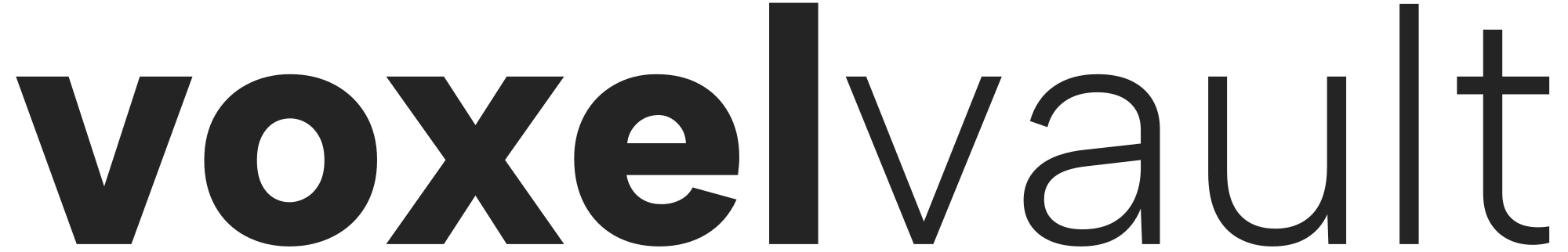 Voxel Vault Logo