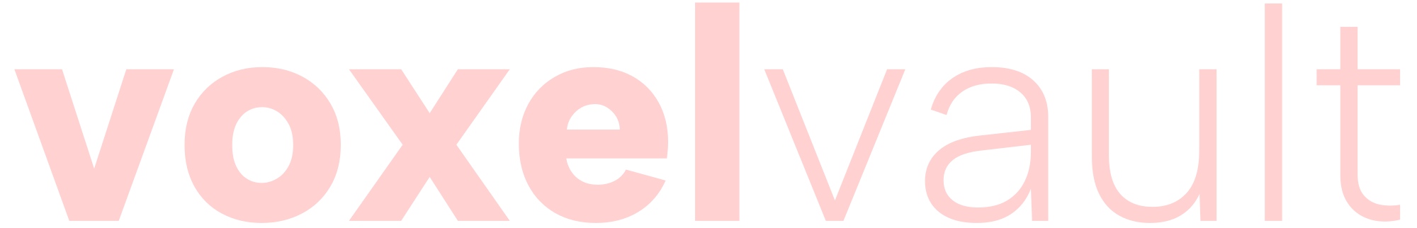 Voxel Vault Logo
